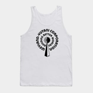 WY Retro Circles Tank Top